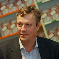 Portrait of Jonas Jonasson