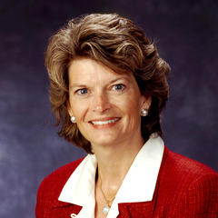 Portrait of Lisa Murkowski