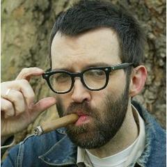 Portrait of Mark Oliver Everett