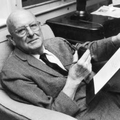 Portrait of P.G. Wodehouse