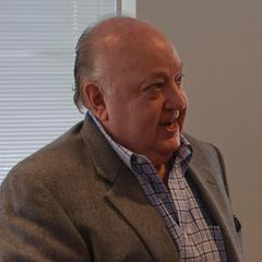Portrait of Roger Ailes
