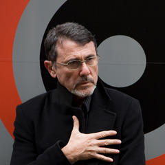 Portrait of Shlomo Sand