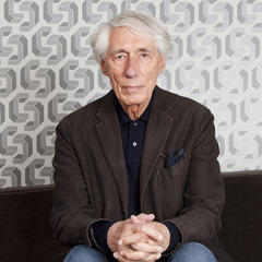 Portrait of Wim Crouwel