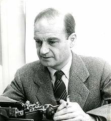 Portrait of Alan Barth