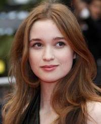 Portrait of Alice Englert
