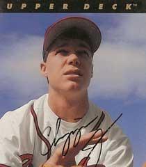 Portrait of Chipper Jones