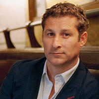 Portrait of Chris Pavone