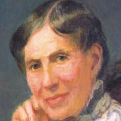 Portrait of Clara Barton