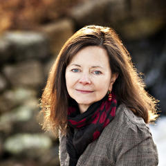 Portrait of Geraldine Brooks
