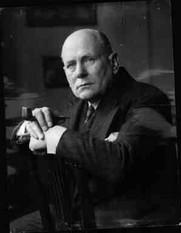 Portrait of James Agate
