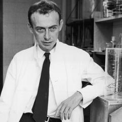 Portrait of James D. Watson
