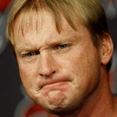 Portrait of Jon Gruden