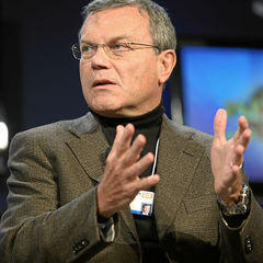 Portrait of Martin Sorrell