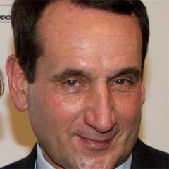 Portrait of Mike Krzyzewski