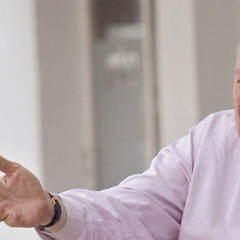 Portrait of Richard Schickel