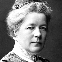 Portrait of Selma Lagerlöf