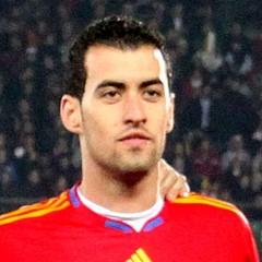 Portrait of Sergio Busquets