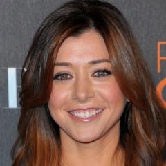 Portrait of Alyson Hannigan