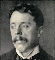 Portrait of Arnold Bennett
