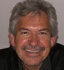 Portrait of Benjamin Alire Sáenz
