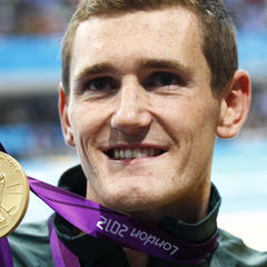Portrait of Cameron van der Burgh