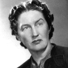 Portrait of Christina Stead