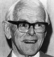 Portrait of Denis Parsons Burkitt