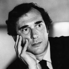 Portrait of Harold Pinter