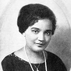 Portrait of Jessie Redmon Fauset