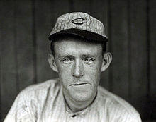 Portrait of Johnny Evers