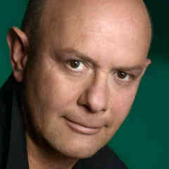 Portrait of Nick Hornby