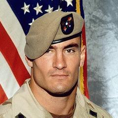 Portrait of Pat Tillman
