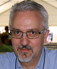 Portrait of Alan Hollinghurst