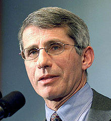 Portrait of Anthony S. Fauci