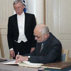 Portrait of Jaak Panksepp