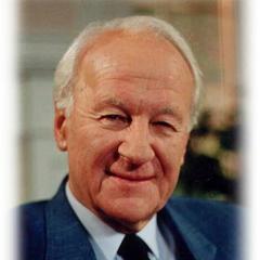 Portrait of John Stott