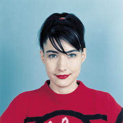 Portrait of Kathleen Hanna