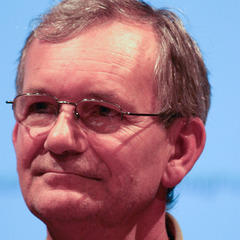 Portrait of Martin Parr