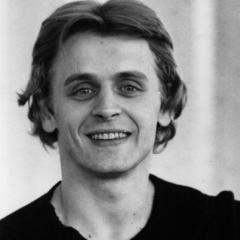 Portrait of Mikhail Baryshnikov