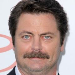 Portrait of Nick Offerman