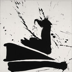 Portrait of Robert Motherwell