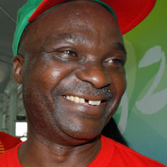 Portrait of Roger Milla