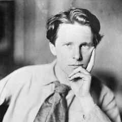 Portrait of Rupert Brooke