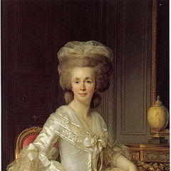 Portrait of Suzanne Curchod