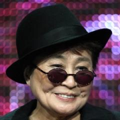 Portrait of Yoko Ono