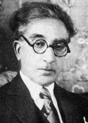 Portrait of C.P. Cavafy
