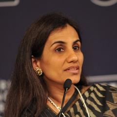 Portrait of Chanda Kochhar