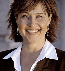 Portrait of Christy Clark