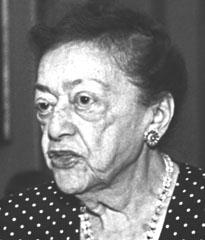 Portrait of Diana Trilling