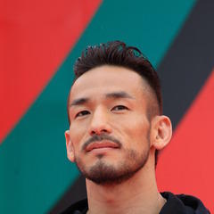 Portrait of Hidetoshi Nakata